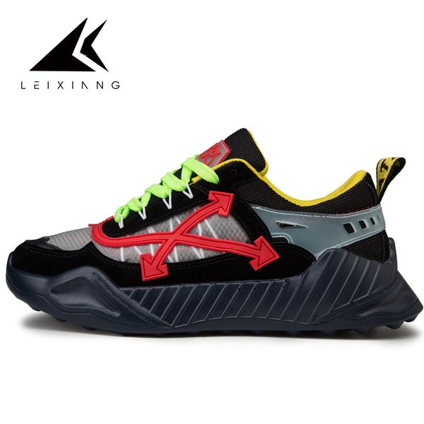 2019 running shoes for men breathable mesh leixiang man sports sneaker lace-up sneaker for outdoor walking trekking shoes green y200612, Black
2019 running shoes for men breathable mesh leixiang man sports sneaker lace-up sneaker for outdoor walking trekking shoes green y200612, Black