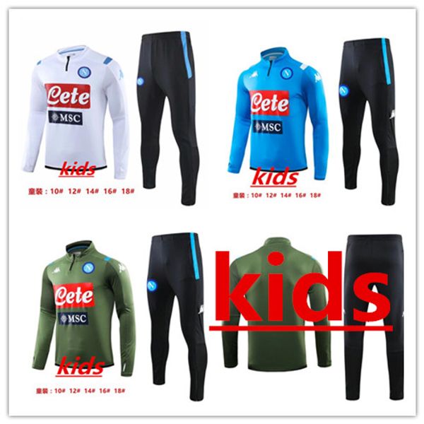 2019/2020 kids napoli tracksuit hamsik insigne callejon zielinski 2019/20 kids ssc naples jacket set 2019 soccer veste suit, Black
2019/2020 kids napoli tracksuit hamsik insigne callejon zielinski 2019/20 kids ssc naples jacket set 2019 soccer veste suit, Black