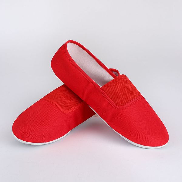 ushine eu22-45 improved red canvas slippers teacher indoor gym exercises yoga fitness ballet dance shoes children girls woman ma
ushine eu22-45 improved red canvas slippers teacher indoor gym exercises yoga fitness ballet dance shoes children girls woman ma