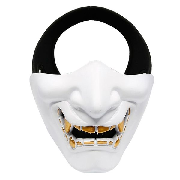 хеллоуин костюм косплей tooth decay зла demon кабуки samurai полудверный маска партии scary украшения, белый
хеллоуин костюм косплей tooth decay зла demon кабуки samurai полудверный маска партии scary украшения, белый
