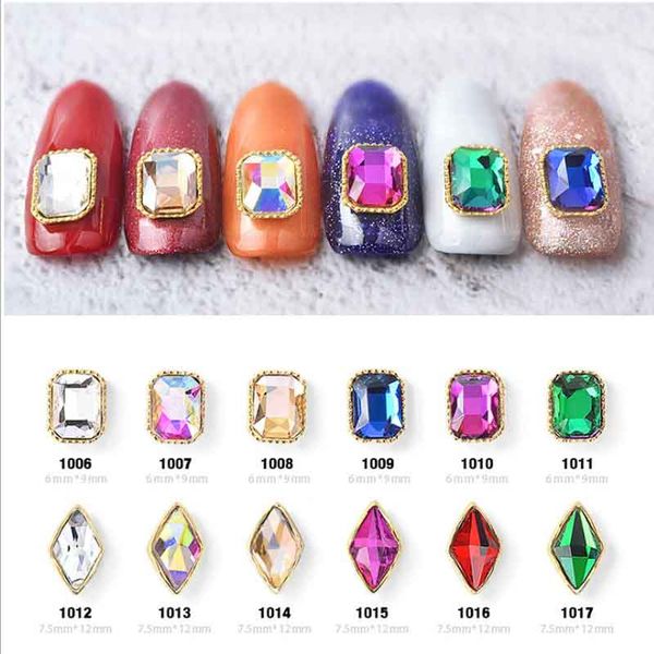 5pcs crystal rhinestones nail art decoration 3d charm alloy silver gems jewellery, Silver;gold
5pcs crystal rhinestones nail art decoration 3d charm alloy silver gems jewellery, Silver;gold