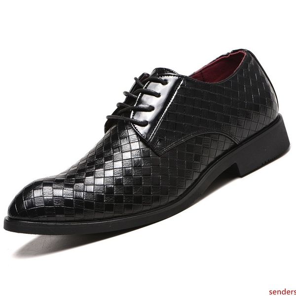 dress shoes for men leather black one white brown light brown fashion running shoes size 40-45 
dress shoes for men leather black one white brown light brown fashion running shoes size 40-45