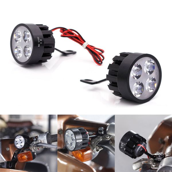 1 pair motorcycle led headlight 8-85v 6500k super bright scooters working spot light refit spotlight motorbike fog lamp j99
1 pair motorcycle led headlight 8-85v 6500k super bright scooters working spot light refit spotlight motorbike fog lamp j99