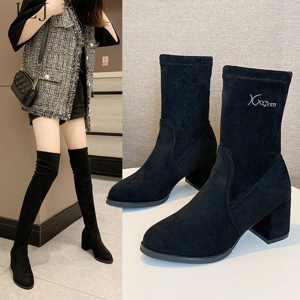 lzj new 35-40 winter 3 styles fur boots ladies high heels platform knee high snow boots women 2019 warm fur wedge shoes woman, Black
lzj new 35-40 winter 3 styles fur boots ladies high heels platform knee high snow boots women 2019 warm fur wedge shoes woman, Black