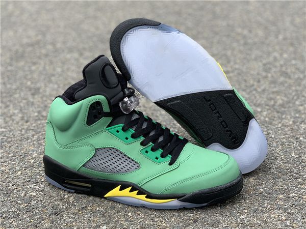 with box men women 5s basketball shoes 5 oregon green black yellow designer luxury trainer athletic sports sneakers
with box men women 5s basketball shoes 5 oregon green black yellow designer luxury trainer athletic sports sneakers