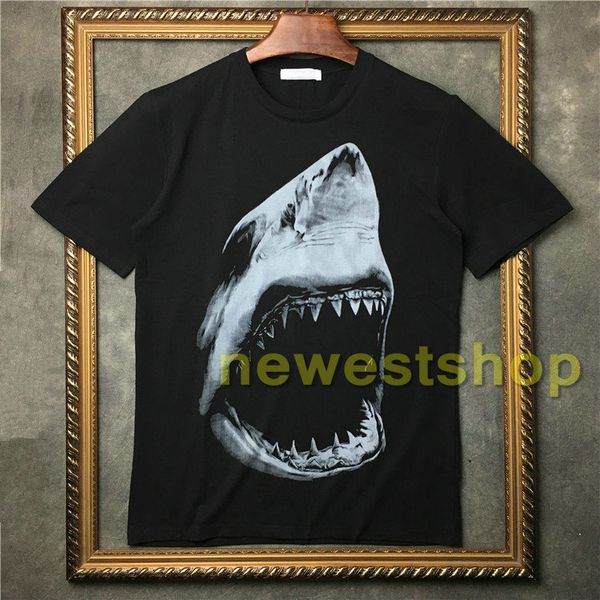 2020 summer shark stamp t shirt fashion tshirts shark print short sleeves t shirt men tee o-neck casual men designer t shirt cotton tee, White;black
2020 summer shark stamp t shirt fashion tshirts shark print short sleeves t shirt men tee o-neck casual men designer t shirt cotton tee, White;black