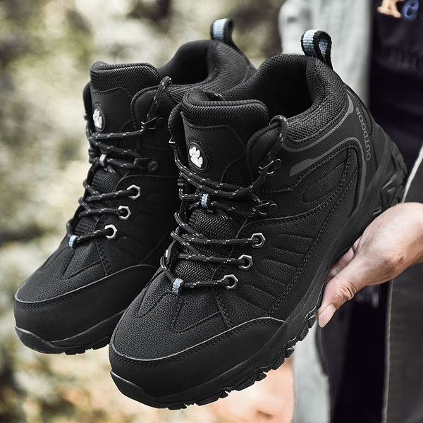 male winter boots men suede working fur warm ankle boots driving leather men's men winter waterproof snow, Black
male winter boots men suede working fur warm ankle boots driving leather men's men winter waterproof snow, Black