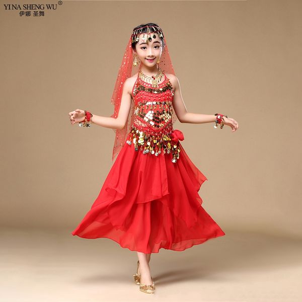 stage wear kids belly dance costumes set 2/3pcs oriental girls dancing india bellydance costume, Black;red
stage wear kids belly dance costumes set 2/3pcs oriental girls dancing india bellydance costume, Black;red