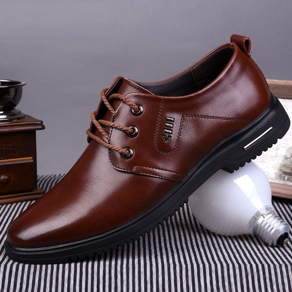 fashion new spring autumn men's flat shoes casual shoes lightweight comfortable men's shoes fashion leather loafers, Black
fashion new spring autumn men's flat shoes casual shoes lightweight comfortable men's shoes fashion leather loafers, Black
