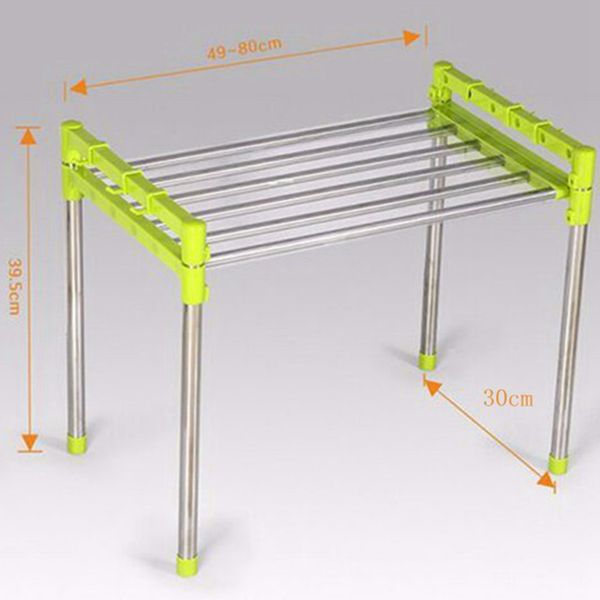 multipurpose shelf with double layers microwave or oven shelves kitchen storage and extension bathroom organizer
multipurpose shelf with double layers microwave or oven shelves kitchen storage and extension bathroom organizer