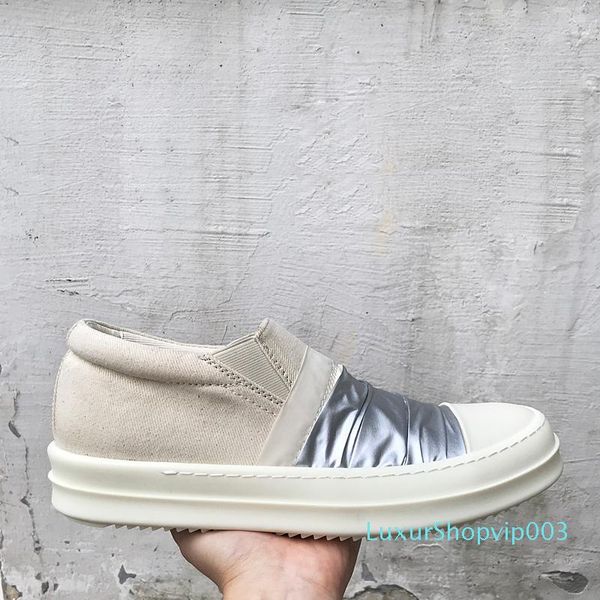 19ss new list fashion embryos color sets foot silver cloth folds bald tpu heavy-bottomed men and women couple shoes l26, Black
19ss new list fashion embryos color sets foot silver cloth folds bald tpu heavy-bottomed men and women couple shoes l26, Black