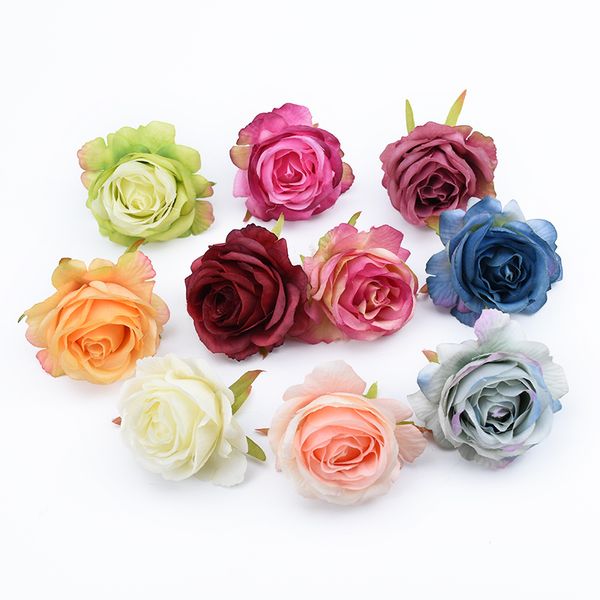 6cm fake plant silk roses head flower wall wedding home decoration accessories diy scrapbook christmas wreath artificial flowers
6cm fake plant silk roses head flower wall wedding home decoration accessories diy scrapbook christmas wreath artificial flowers