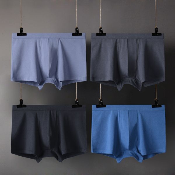 large size men's underwear pure cotton underwear boxer pants modal comfortable men's boxer pants, Black;white
large size men's underwear pure cotton underwear boxer pants modal comfortable men's boxer pants, Black;white