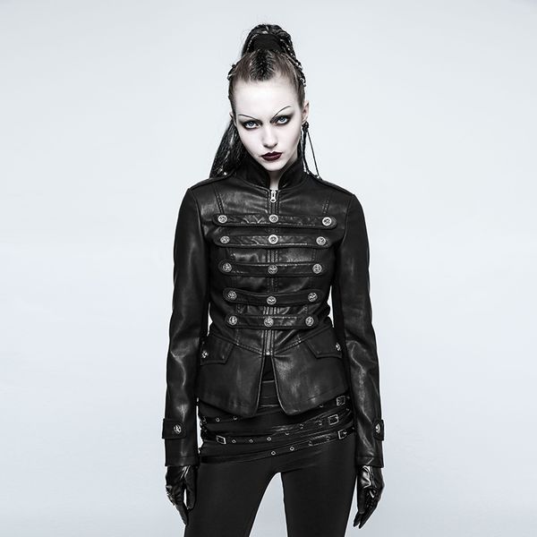 равномерной искусственной кожа короткой куртка красивая личность punk rave женщин мотоцикл daily вскользь пальто черного с длинным рукавом, Black;brown
равномерной искусственной кожа короткой куртка красивая личность punk rave женщин мотоцикл daily вскользь пальто черного с длинным рукавом, Black;brown
