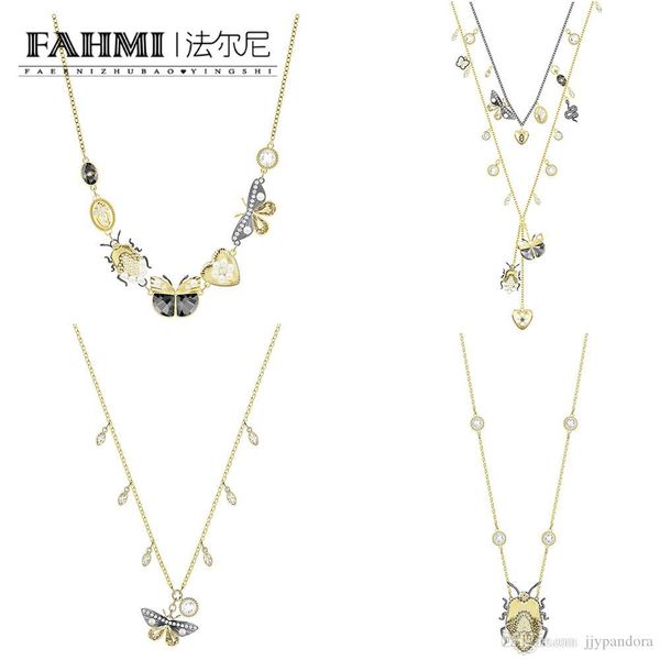 fahmi magnetic explore fantasy secrets gold-plated butterfly scarab clavicle chain shows dreamy beautiful natural vintage charm, Silver
fahmi magnetic explore fantasy secrets gold-plated butterfly scarab clavicle chain shows dreamy beautiful natural vintage charm, Silver