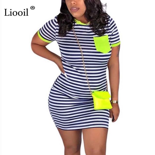 liooil black and white stripe mini shirt dress women clubwear o neck summer 2020 woman bodycon party tight fitted dresses, Black;gray
liooil black and white stripe mini shirt dress women clubwear o neck summer 2020 woman bodycon party tight fitted dresses, Black;gray