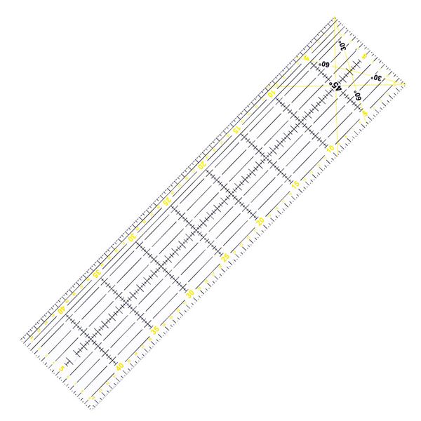 10x45cm ruler transparent acrylic material patchwork ruler quilting tool school student office stationery painting tools, Black
10x45cm ruler transparent acrylic material patchwork ruler quilting tool school student office stationery painting tools, Black
