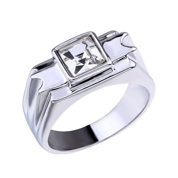 silver quare zircon men ring geometric trendy wedding rings gifts for men bijoux, Slivery;golden
silver quare zircon men ring geometric trendy wedding rings gifts for men bijoux, Slivery;golden
