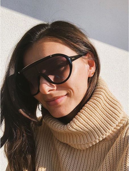 2020 new female sunglass fashion large frame sunglasses female ski goggles sunglasses european and american m brand same style, White;black
2020 new female sunglass fashion large frame sunglasses female ski goggles sunglasses european and american m brand same style, White;black