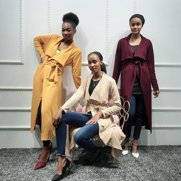 women cardigan knitted muslim abaya kimono islamic robe solid dubai turkish caftan marocain hijab dress gamis muslim wanita, Red
women cardigan knitted muslim abaya kimono islamic robe solid dubai turkish caftan marocain hijab dress gamis muslim wanita, Red