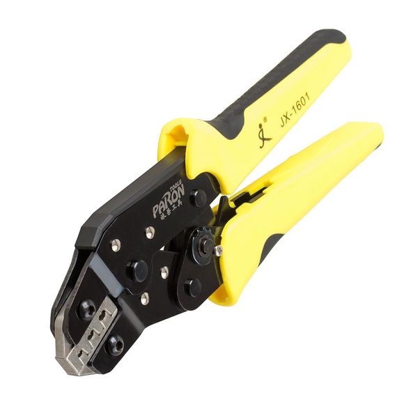 yfashion paron yellow black alloy steel multi-function jx-1601-2546 ratchet pv connector terminal crimping clamp
yfashion paron yellow black alloy steel multi-function jx-1601-2546 ratchet pv connector terminal crimping clamp