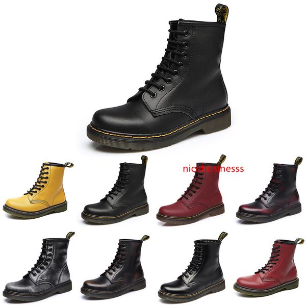 2020 non-brand fashion designer ankle boots men women wineter martin boots wipe wine red paint black brown motorcycle boots 35-44 style 2
2020 non-brand fashion designer ankle boots men women wineter martin boots wipe wine red paint black brown motorcycle boots 35-44 style 2