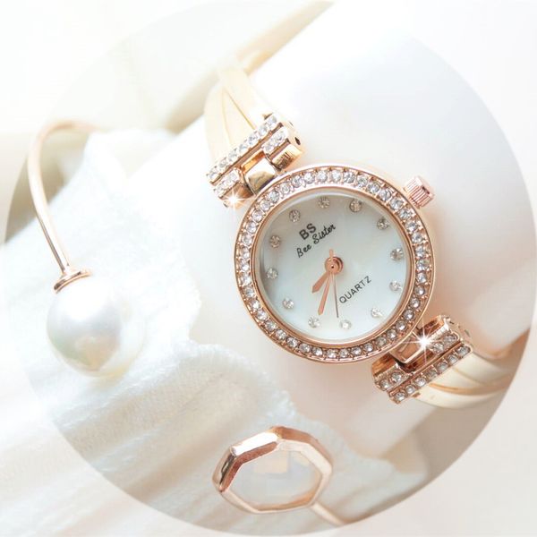 dress watch women bracelet watch for ladies designer brand girl gifts, Slivery;brown
dress watch women bracelet watch for ladies designer brand girl gifts, Slivery;brown