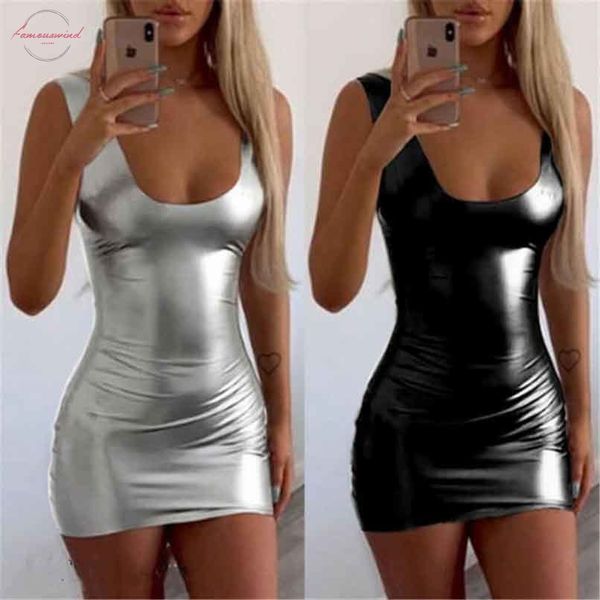 fashion women pu leather dress suspenders bandage bodycon sleeveless club party short mini dress night party dresses, Black;gray
fashion women pu leather dress suspenders bandage bodycon sleeveless club party short mini dress night party dresses, Black;gray