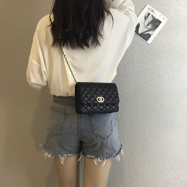new small bag women's 2020 new fashion rhombus chain bag all-match messenger ins shoulder fashion women's
new small bag women's 2020 new fashion rhombus chain bag all-match messenger ins shoulder fashion women's