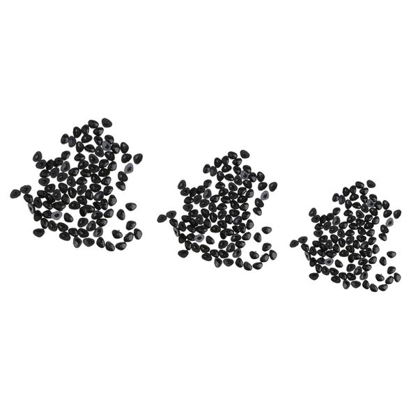 300pcs plastic safety triangle craft nose for doll puppet bear plush animal felting amigurumi toy sewing crafts
300pcs plastic safety triangle craft nose for doll puppet bear plush animal felting amigurumi toy sewing crafts