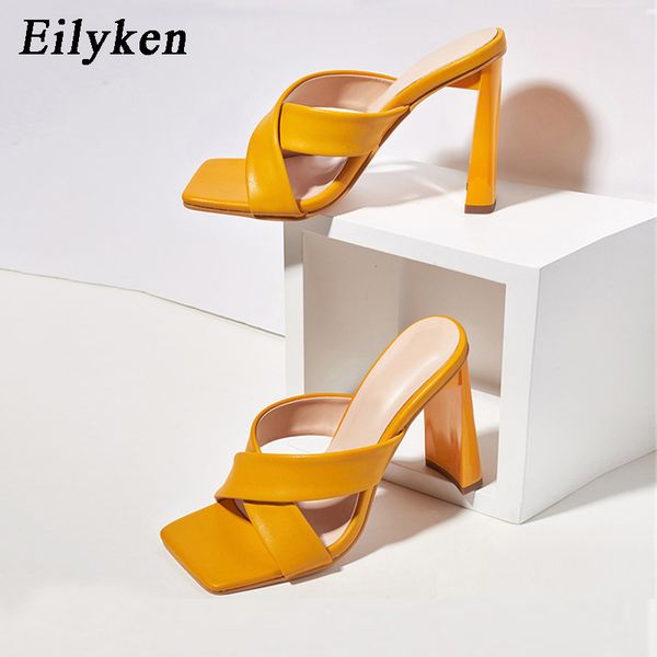 eilyken new fashion square head women mules slippers high heels summer outdoor peep toe female party shoes, Black
eilyken new fashion square head women mules slippers high heels summer outdoor peep toe female party shoes, Black