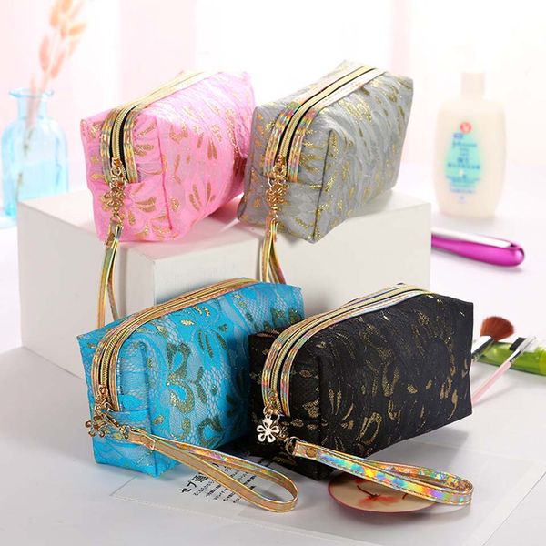 travel lace mesh cosmetic bag korean organizer women makeup bag make up zipper case toiletry bags beauty storage wash
travel lace mesh cosmetic bag korean organizer women makeup bag make up zipper case toiletry bags beauty storage wash