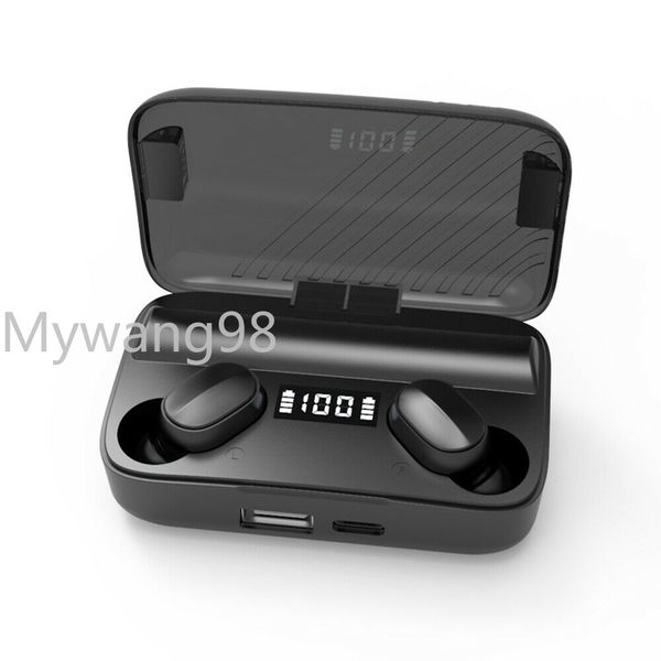 2020new tws wireless bluetooth earphones headphones mini earbuds waterproof headset headset with digital display 5.0 dual-pass power display
2020new tws wireless bluetooth earphones headphones mini earbuds waterproof headset headset with digital display 5.0 dual-pass power display