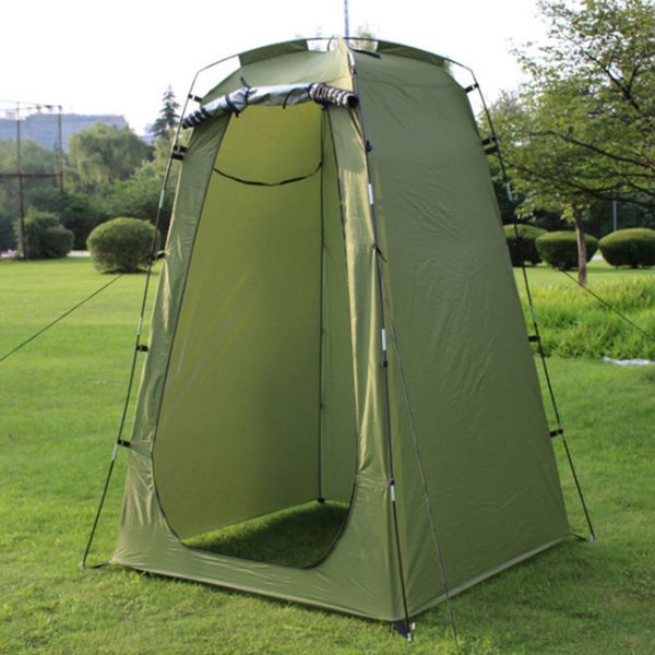 lightweight portable camping shower tent awning canvas folding outdoor toilet room for privacy showing changing clothes
lightweight portable camping shower tent awning canvas folding outdoor toilet room for privacy showing changing clothes