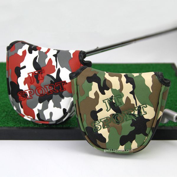 new camouflage mallet golf putter headcover with magnetic closure waterproof pu golf putter head cover 2 colors
new camouflage mallet golf putter headcover with magnetic closure waterproof pu golf putter head cover 2 colors