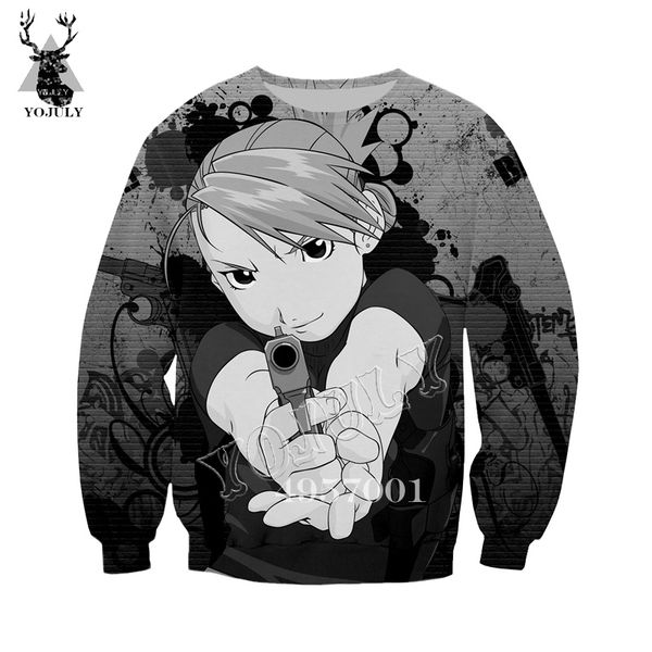 yojuly anime fullmetal alchemist 3d print harajuku sweatshirt casual streetwear pullover clothing men tracksuit y304, Black
yojuly anime fullmetal alchemist 3d print harajuku sweatshirt casual streetwear pullover clothing men tracksuit y304, Black
