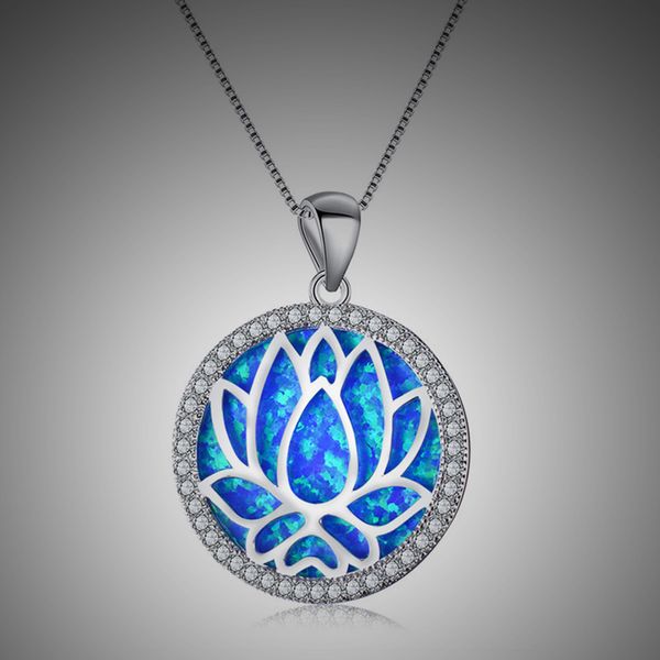 bohemia silver blue opal choker necklaces for women charm geometric round lotus flower pendant necklace female chain jewelry
bohemia silver blue opal choker necklaces for women charm geometric round lotus flower pendant necklace female chain jewelry