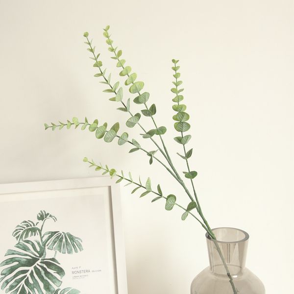 5 forks plastic eucalyptus simulation branch display flower home & wedding decoration artificial bouquet fake plant flower wall
5 forks plastic eucalyptus simulation branch display flower home & wedding decoration artificial bouquet fake plant flower wall