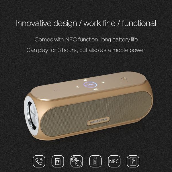 outdoor card mini portable mobile wireless bluetooth bluetooth speaker hopestar h19 high-end creative gift audio super subwoofer fm tf nfc
outdoor card mini portable mobile wireless bluetooth bluetooth speaker hopestar h19 high-end creative gift audio super subwoofer fm tf nfc