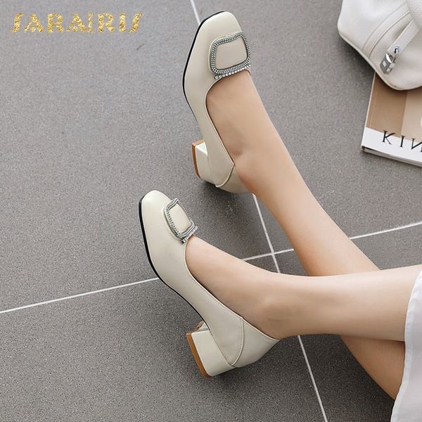 karinluna moda nuevo gran tamaño 31-43 hebilla decoración zapatos mujer bombas mujer deslizamiento femenino tacones gruesos oficina señora, Black
karinluna moda nuevo gran tamaño 31-43 hebilla decoración zapatos mujer bombas mujer deslizamiento femenino tacones gruesos oficina señora, Black