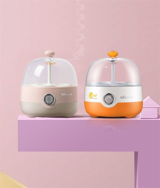 bear egg boiler automatic power off household mini egg steamer breakfast chicken egg custard machine multi-function small
bear egg boiler automatic power off household mini egg steamer breakfast chicken egg custard machine multi-function small