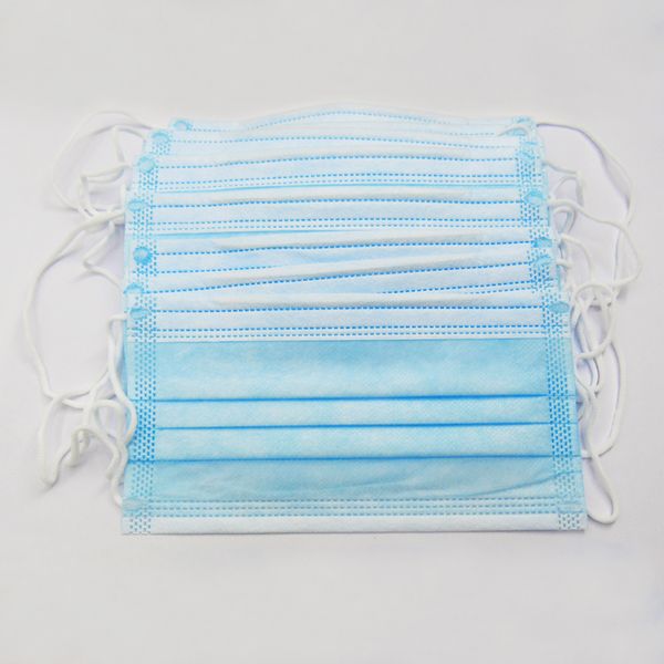 fast shipping 50pcs disposable mask 3 layer breathable dustproof face mask anti-dust protection mouth protective mask earloops blue
fast shipping 50pcs disposable mask 3 layer breathable dustproof face mask anti-dust protection mouth protective mask earloops blue