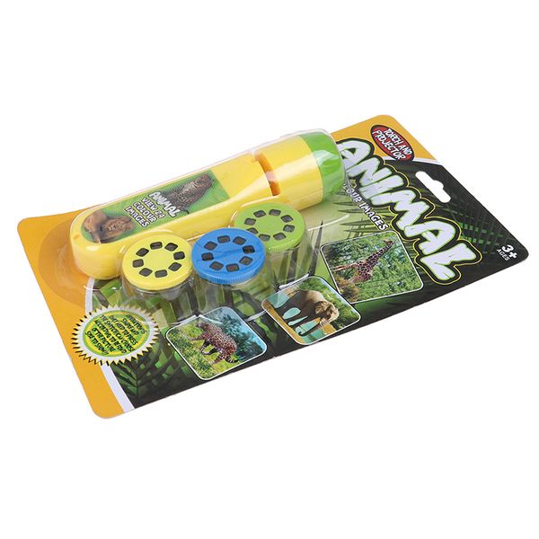 1pc portable flashlight projection education toy animal starry lights kids toys gift
1pc portable flashlight projection education toy animal starry lights kids toys gift