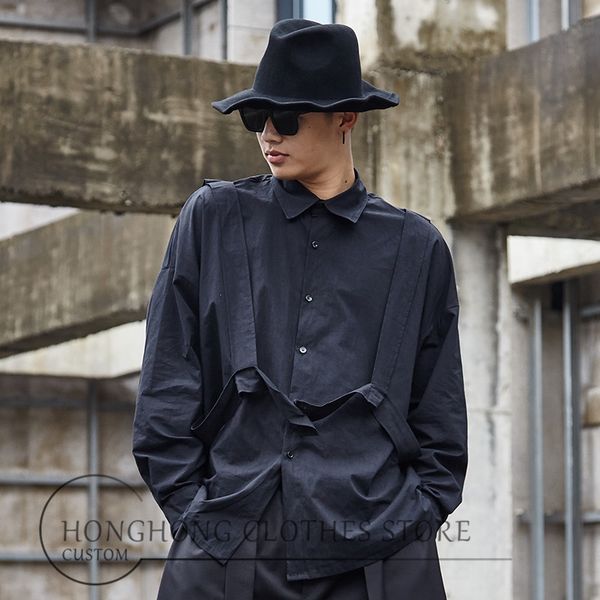 s-6xlcustom dress 2020 dark loose versatile the fashion shirt new shirt oversize long-sleeved men's men's wear saoou
s-6xlcustom dress 2020 dark loose versatile the fashion shirt new shirt oversize long-sleeved men's men's wear saoou