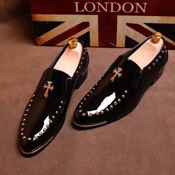 new men's pointed shoes, men's shoes, korean casual business, fashion wedding shoes, Black
new men's pointed shoes, men's shoes, korean casual business, fashion wedding shoes, Black