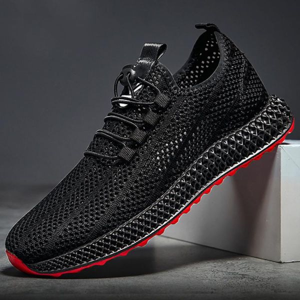 men breathable monolayer mesh shoes knit outdoor sports running athletic sneakers wml99, Black
men breathable monolayer mesh shoes knit outdoor sports running athletic sneakers wml99, Black