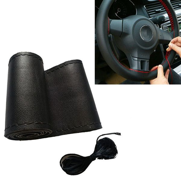 diy steering wheel covers soft leather car steering covers with needle and thread interior accessories
diy steering wheel covers soft leather car steering covers with needle and thread interior accessories