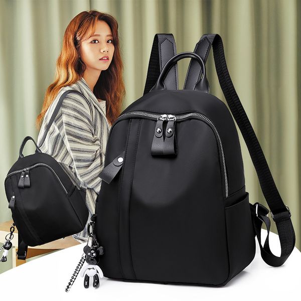 2020 new ladies backpack large capacity outdoor travel backpack trend waterproof schoolbag korean oxford cloth
2020 new ladies backpack large capacity outdoor travel backpack trend waterproof schoolbag korean oxford cloth