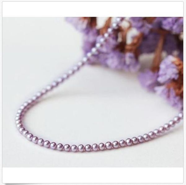 charming 18"7-8mm natural south sea genuine pink purple round pearl necklace 14k, Silver
charming 18"7-8mm natural south sea genuine pink purple round pearl necklace 14k, Silver