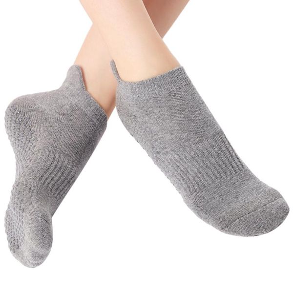 new 2 pcs non slip yoga socks skid pilates dance socks with grips low-cut sock for women yoga barre ballet gym dance size 34-40, Black
new 2 pcs non slip yoga socks skid pilates dance socks with grips low-cut sock for women yoga barre ballet gym dance size 34-40, Black